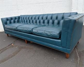 Baker Leather sofa