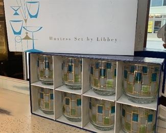 Vintage Hostess By Libbey