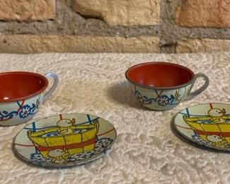 Mini Cups and Saucers