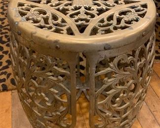 Solid Brass Garden Stool 1960’s