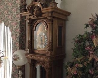 Exquisite  Gazo Family Clock Factory, San Franciscan model Grandfather clock. 