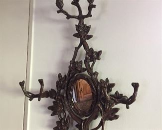 Unique coat rack, umbrella stand. 