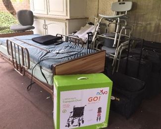 Hospital bed available for pre-sale (714) 499-4199