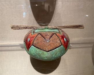 Bill Colligen Mixed Media Vessel 