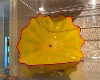 Dale Chihuly persian series Portland Press Edition 