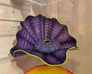 Dale Chihuly Imperial Iris 