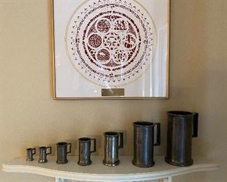 19th Century British Pewter