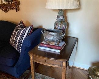 Henredon drop leaf side tables