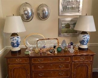 Annie glass, perfume bottle collection