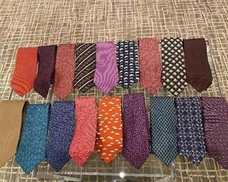 Hermes ties