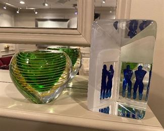 Kosta Boda & stanislav libersky 