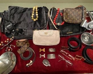Hermes, david Yurman, louis vuitton, gucci and more