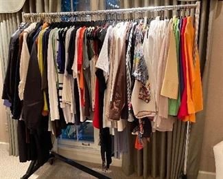 High end designer clothing