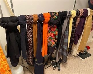 Designer scarves