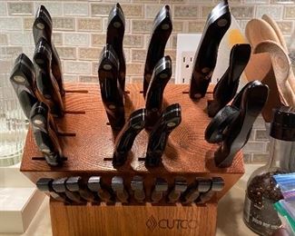 Cutco knife set!