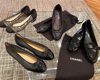 Chanel Shoes size 38.5