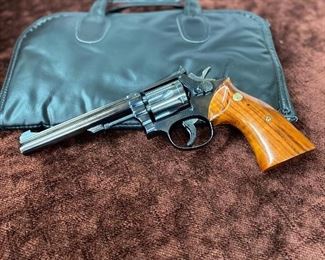 Smith & Wesson Model 17-2 22 Long Rifle Revolver(SN K727546)