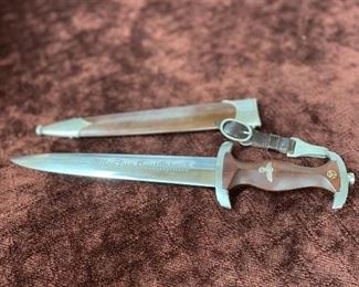 WW2 German SA/Brown Shirt Dagger(Eickhorn Maker Marked)