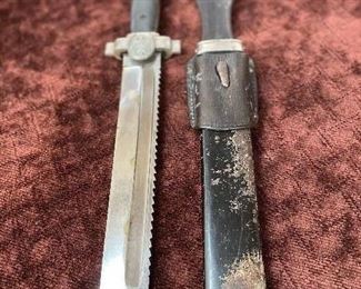 WW2 German Red Cross Hewer/Dagger