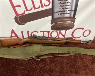 Korean War Harrington & Richardson M1 Garand Rifle(SN 5735473/No Import Stamp)with 1944 Dated Carrying Case