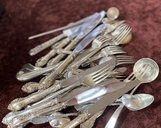 Sterling Silver Flatware Pieces