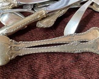 Gorham Sterling English Gadroon