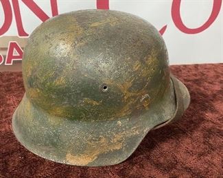WW2 German Helmet with Liner
