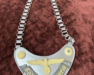 WW2 Nazi/German Feldgendarmerie Gorget
