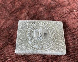 WW2 Nazi/German Belt Buckle