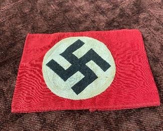 WW2 Nazi/German Armband with Stamp