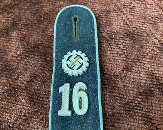 WW2 Nazi/German Shoulder Board