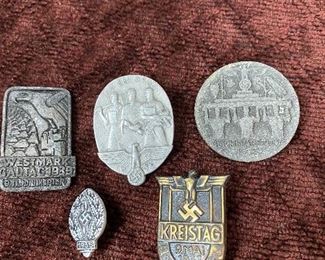 Nazi/German Party and Political Badges