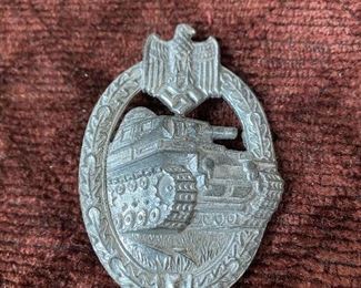 Nazi/German Tank Assault Badge