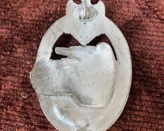 R. K. Markings on Back