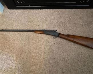 Remington Model 6 22 Short, Long & Long Rifle Boys Rifle(SN 447009)