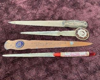 Advertising Letter Openers