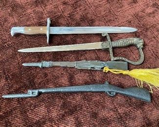 Military Letter Openers