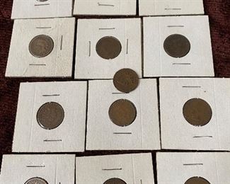 Indian Head Pennies