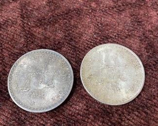 Mexican One Ounce Silver Coins