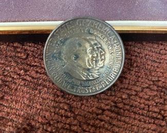 Booker T. Washington Half Dollar