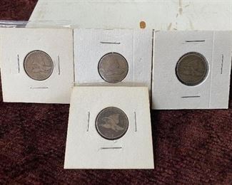 U.S. Flying Eagle Pennies