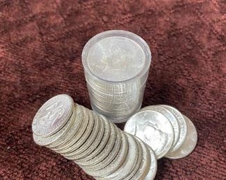 90% Silver Kennedy Half Dollars