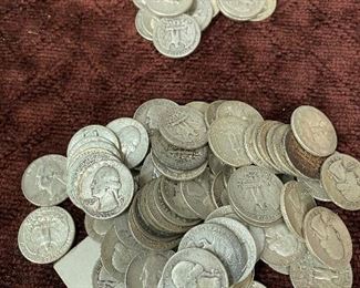 Silver Quarters