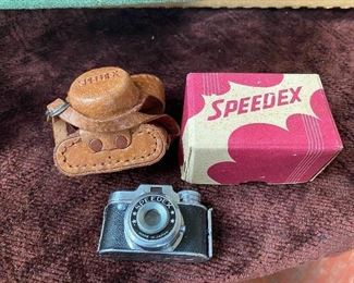 Speedex Mainiature Camera