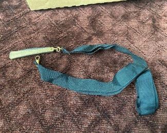 Watch Fob and Pocket Knife