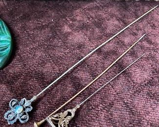 Old Hatpins