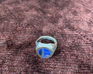 1939 Worlds Fair Souvenir Ring