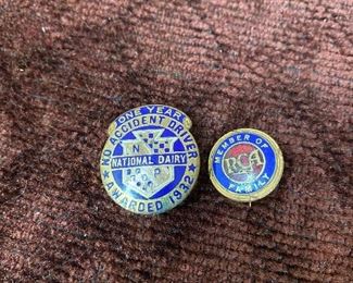 RCA/Dairy Pins