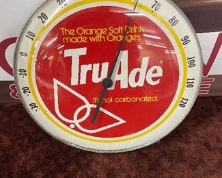 Tru Ade Advertising Thermometer