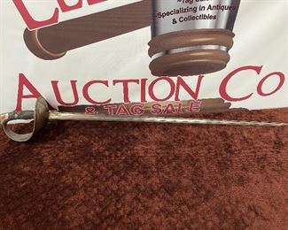 Spanish Military Sword